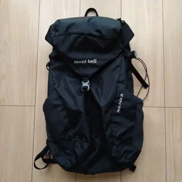 mont-bell FORCE 20 블랙 백팩