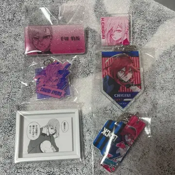 블루 록 원작 굿즈 세트 치기 효마