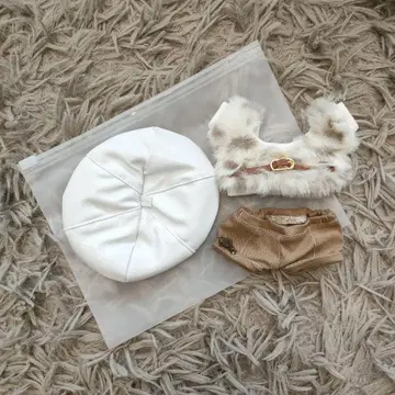 [ 봉제 인형 놀이 ] 봉제 인형용 의류 ( 15cm용 ) 3세트