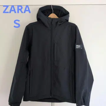 새상품급* ZARA 테크니컬 후드 자켓 네이비 S