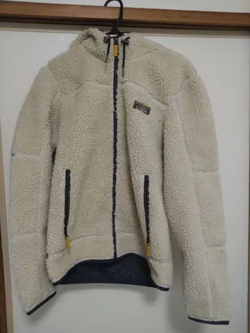 L.L.Bean 플리스 자켓 SM-REG 크림
