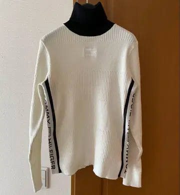 타미힐피거골프 터틀넥 니트 긴팔 니트 M