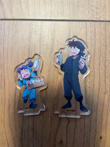 최강의 군사 아크릴 디오라마 닌타마 란타로 도이 한스케 키리마루 2세트