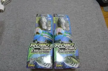 미개봉 새상품 타카라토미 로보피쉬 블랙 버스 2개 세트