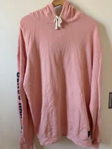 evilwire 후드티 핑크 XL