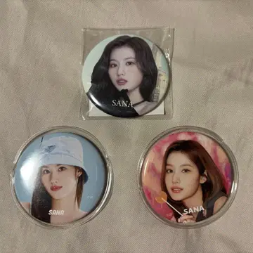 TWICE MISAMO 사나 캔뱃지 묶음 판매