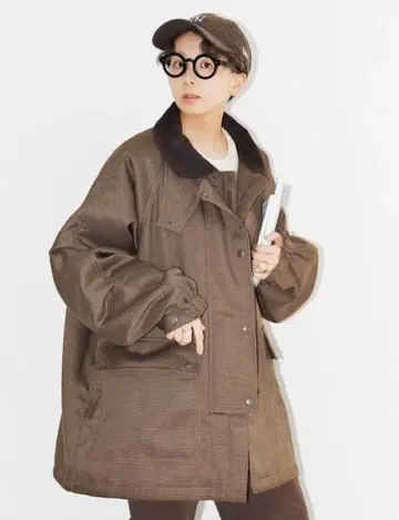 kinoko.님 x GLR or 파이어맨 코트 체크