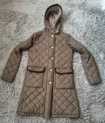 MACKINTOSH 매킨토시 퀼팅 코트 보아 안감