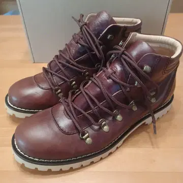 [ 레어 ] SIMPLE LIFE 가죽 부츠 브라운 새상품급 26.0cm