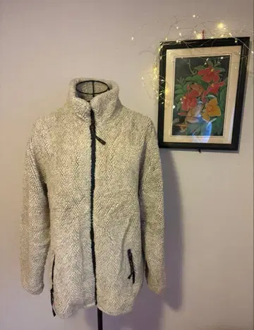 FARFIELD ORIGINAL 플리스 자켓 베이지