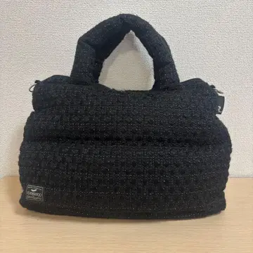 ROOTOTE 루트토트 FEATHER ROO 트위드 토트백