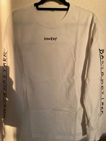 Another Edition 화이트 롱T