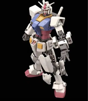 HG 1/144 RX-78-2 건담 비욘드 글로벌판