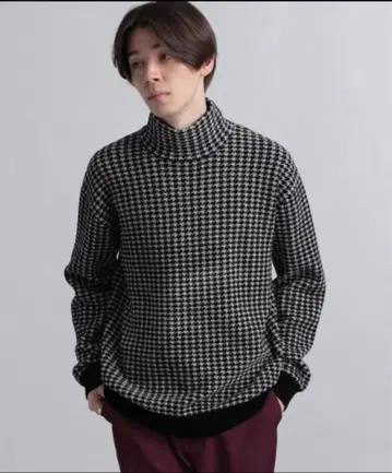 [ HARE ] 긴팔 니트 FREE 블랙 남성용