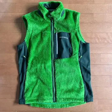 mont-bell 그린 플리스 자켓 L