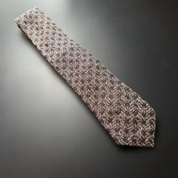 Fiorio STRASBRGO 퍼플 계열 텍스처 넥타이