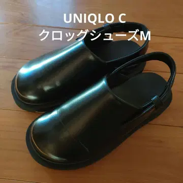 UNIQLO C 크로그 슈즈 M 블랙