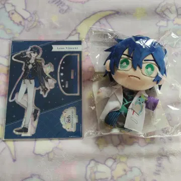 레오스 빈센트 봉제 인형 아크릴 스탠드 세트