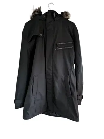 블랙 롱 자켓 코트 4L 사이즈