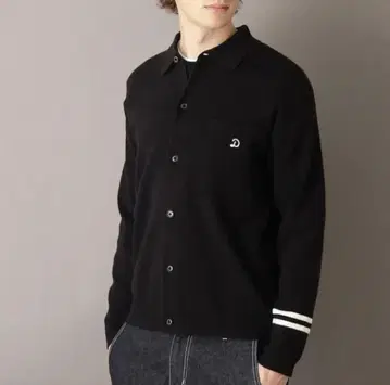 DRESSTERIOR 암라인 라운드 가디건