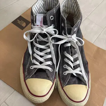 컨버스 척테일러 올스타 하이컷 그레이