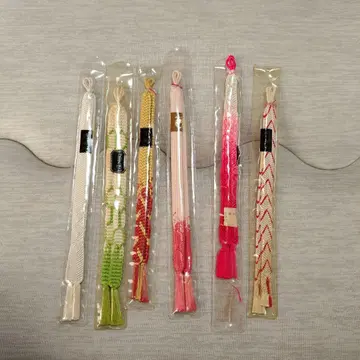 겉옷 끈 태슬 포함 일본 정통의상 소품 6개 세트