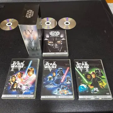 스타 워즈 IV, V, VI DVD 세트