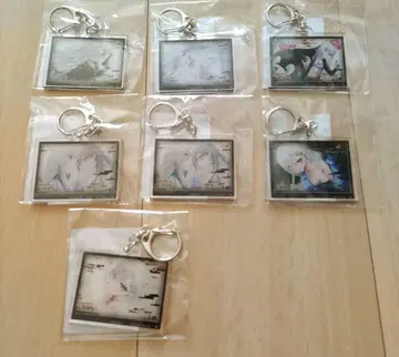 사망유희로 밥을 먹는다. 제비뽑기당 아크릴 키링