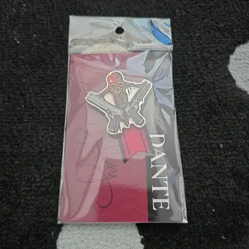 데빌 메이크라이 엠블럼 브로치 단테