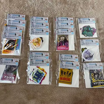 HUNTER x HUNTER 제일복권 L상 스티커 모듬