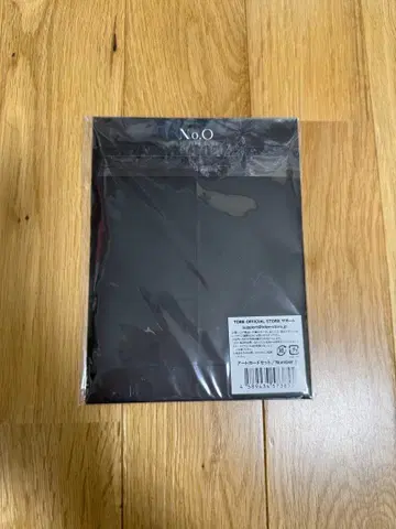 Number_i 아트 카드 세트