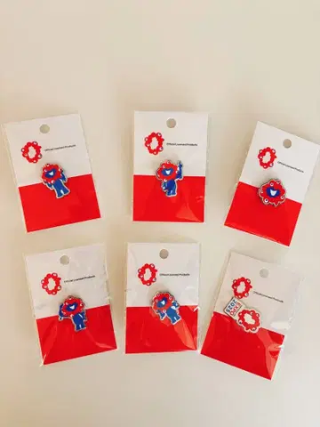 만박 미야쿠미야쿠 핀 배지 6개 세트