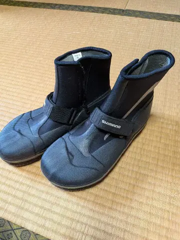 시마노 은어 낚시 신발 낚시용 신발 블랙