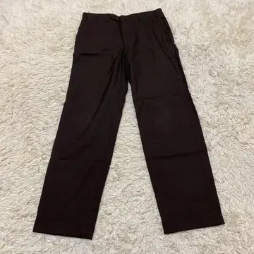 카너리 슬랙스 울 팬츠 바지 남성용 수트