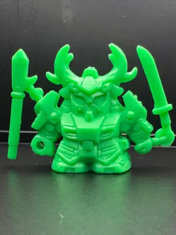 (익명 배송) 무샤진우 건담 미절품 SD 전국전 간지우