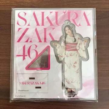 사쿠라자카46 타니구치 아이리 아크릴 스탠드 키링