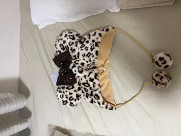 레오파드 무늬 팬캡