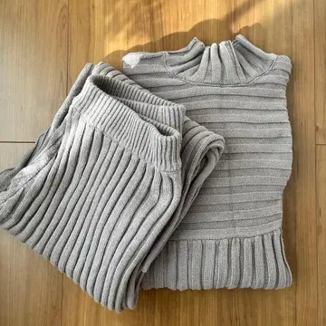 FREAK'S STORE 리브 편직 셋업