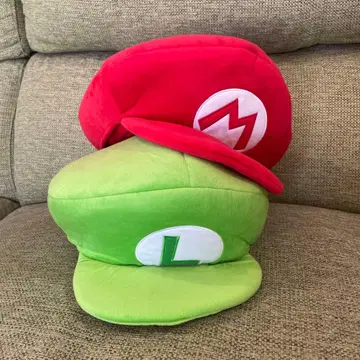 마리오와 루이지 모자 세트