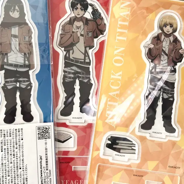 진격의 거인 치비 꼬마 아크릴 스탠드