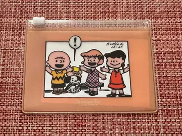 스누피 시크릿 슬라이드 파우치 시크릿