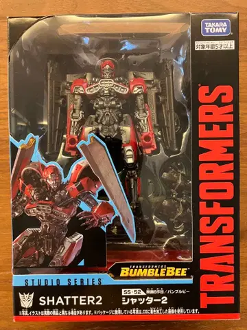 트랜스포머 스튜디오 시리즈 셔터 2 SS-52