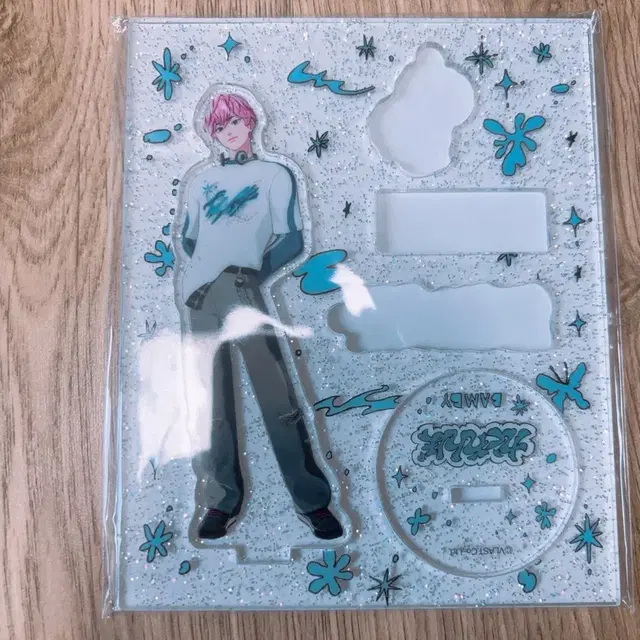 플레이브 PLAVE 밤비 카쿠렌보 아크릴스탠드