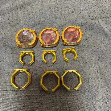 넘버원 전대 고쥬우쟈 센타이링 데카레인저 3종 세트