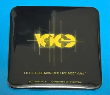LITTLE GLEE MONSTER 2025 Voice 캔뱃지(아사히)