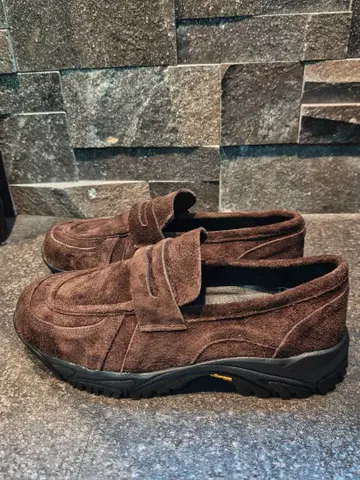 완판템 VIBRAM x OPENING ACT 스웨이드 로퍼 스니커즈