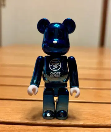 [ 레어 ] 베어브릭 오모테산도 힐즈 한정판 모델 BE@RBRICK