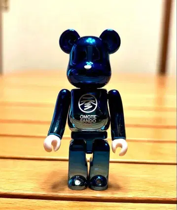 [ 레어 ] 베어브릭 오모테산도 힐즈 한정판 모델 BE@RBRICK