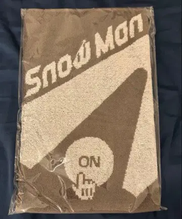 SnowMan ON 페이스 타월 굿즈