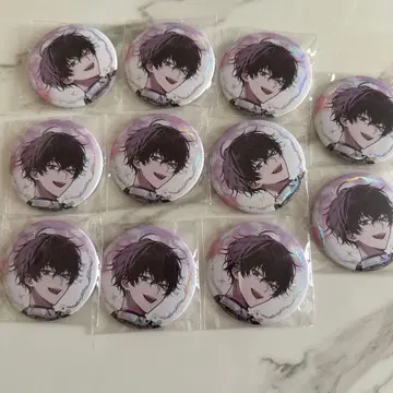 니지산지 ART OF NIJISANJI 캔뱃지 사에키 잇테츠